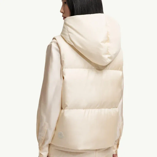 Moncler + Qiu Hao Linglong Hooded Down Gilet