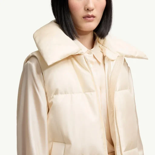Moncler + Qiu Hao Linglong Hooded Down Gilet