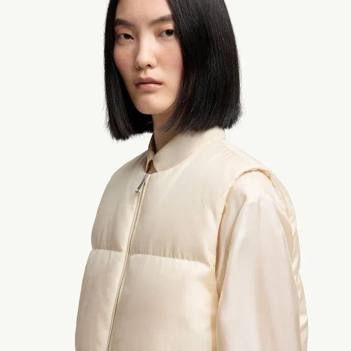 Moncler + Qiu Hao Linglong Hooded Down Gilet