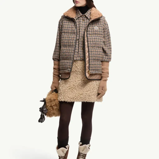 Touvet Wool Blend Down Gilet