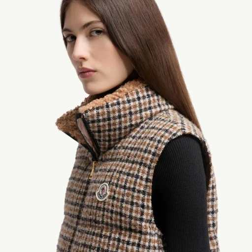 Touvet Wool Blend Down Gilet
