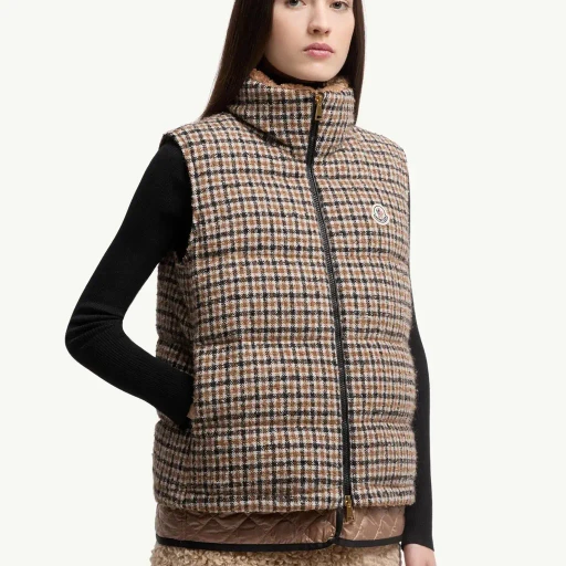 Touvet Wool Blend Down Gilet