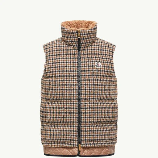 Touvet Wool Blend Down Gilet