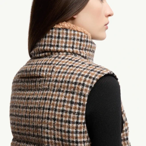 Touvet Wool Blend Down Gilet