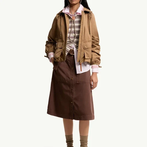 Adenium Hooded Jacket