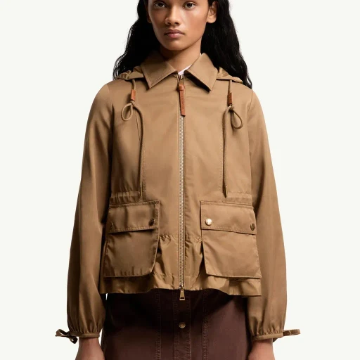 Adenium Hooded Jacket