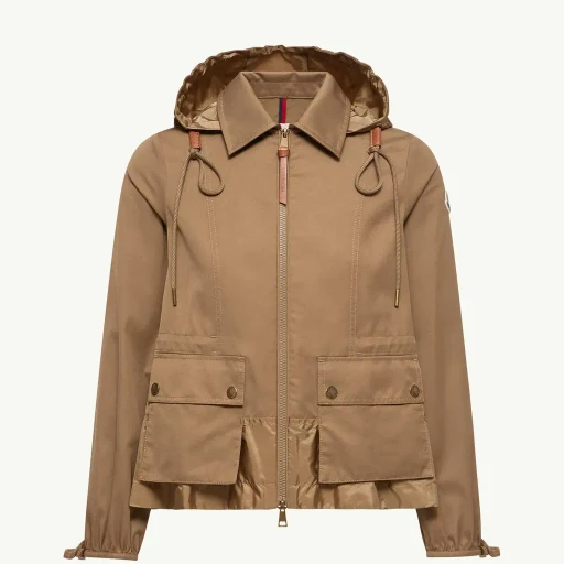 Adenium Hooded Jacket