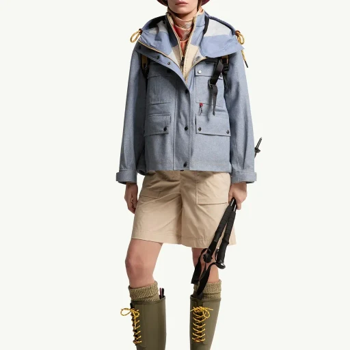 Beziers Chambray Field Jacket