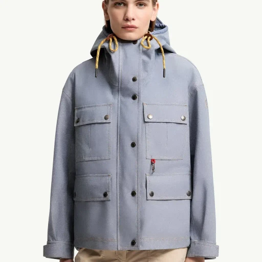 Beziers Chambray Field Jacket