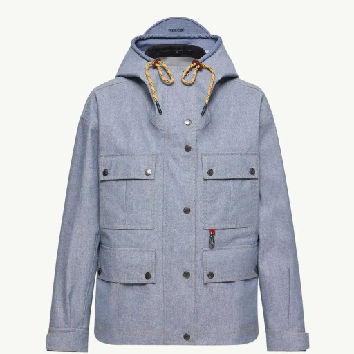 Beziers Chambray Field Jacket