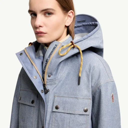 Beziers Chambray Field Jacket