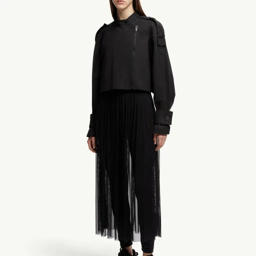 Asymmetrical Zip Jacket