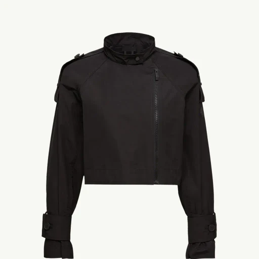 Asymmetrical Zip Jacket