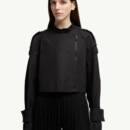 Asymmetrical Zip Jacket