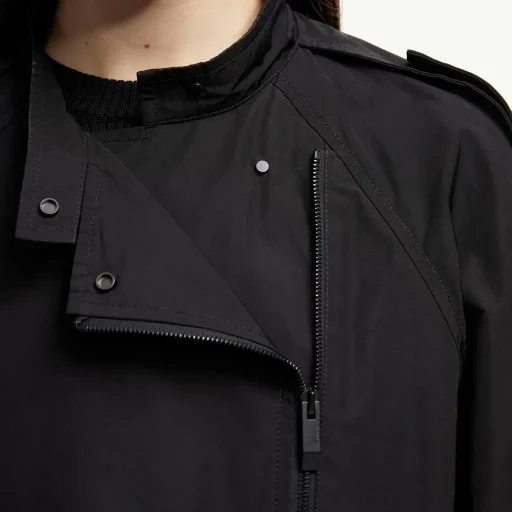 Asymmetrical Zip Jacket