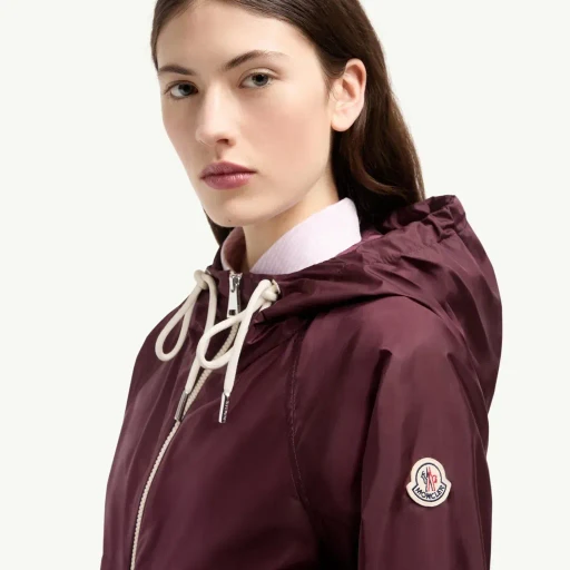 Coquelicot Hooded Jacket