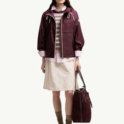 Coquelicot Hooded Jacket