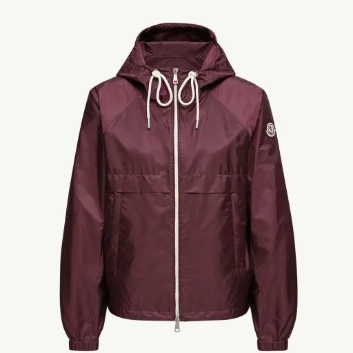 Coquelicot Hooded Jacket