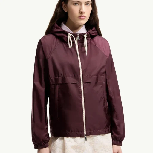 Coquelicot Hooded Jacket