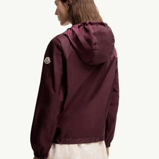 Coquelicot Hooded Jacket