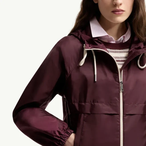 Coquelicot Hooded Jacket