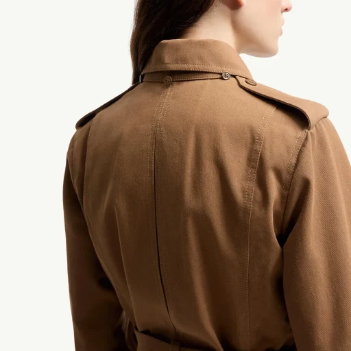 Centaurea Hooded Gabardine Field Jacket
