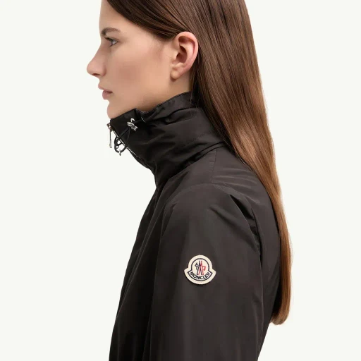 Enette Hooded Short Parka Jacket