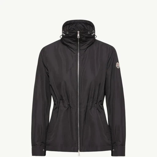 Enette Hooded Short Parka Jacket