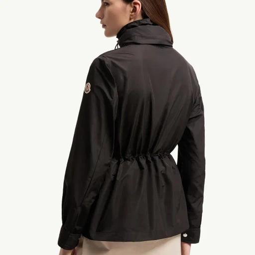 Enette Hooded Short Parka Jacket