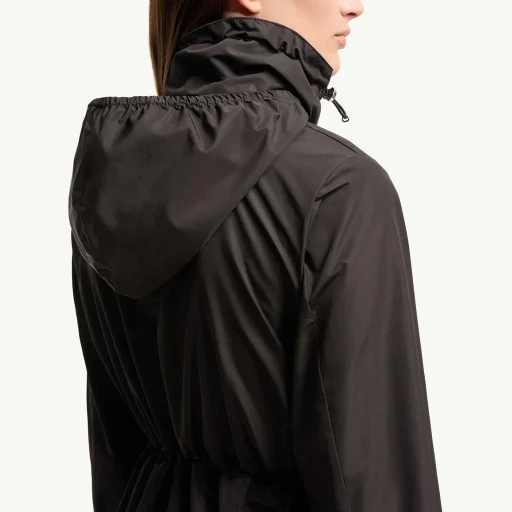 Enette Hooded Short Parka Jacket