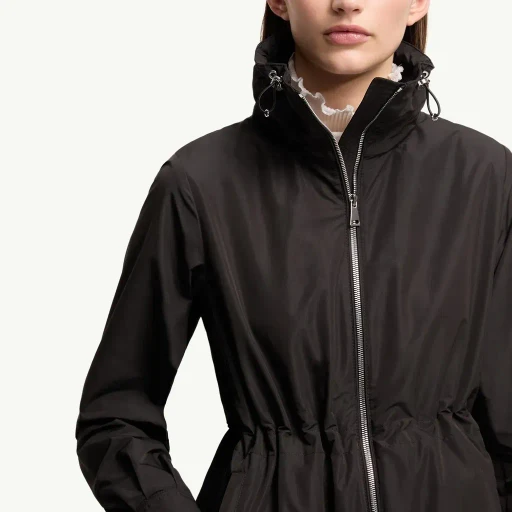 Enette Hooded Short Parka Jacket
