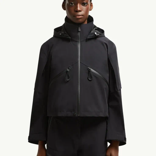 Kibira Hooded Shell Jacket