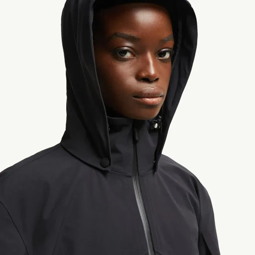 Kibira Hooded Shell Jacket