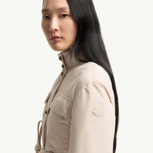 Maitake Belted Short Jacket