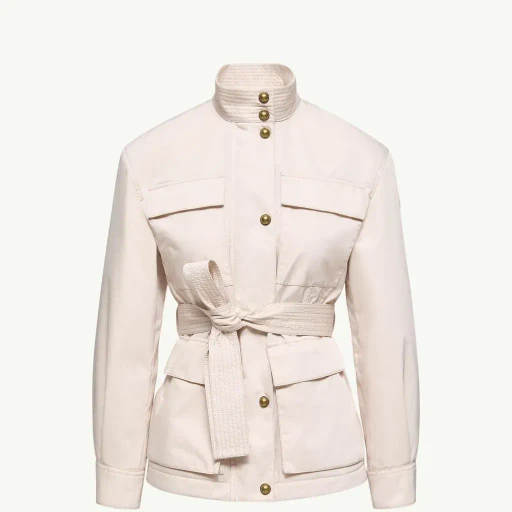 Maitake Belted Short Jacket