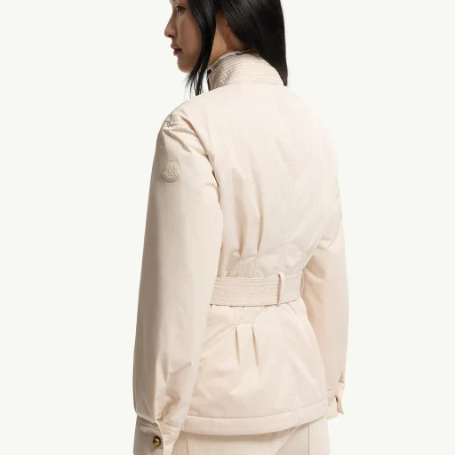 Maitake Belted Short Jacket