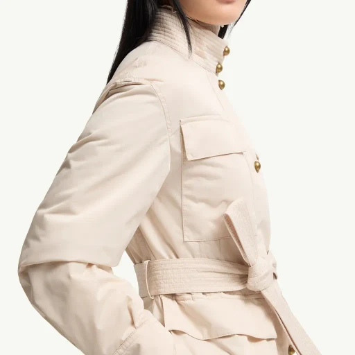 Maitake Belted Short Jacket