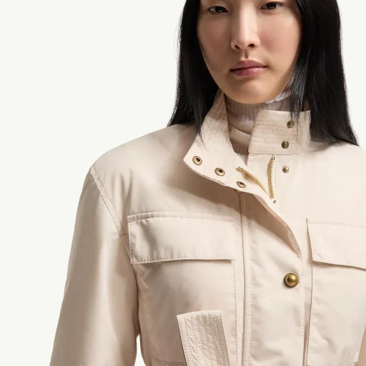 Maitake Belted Short Jacket