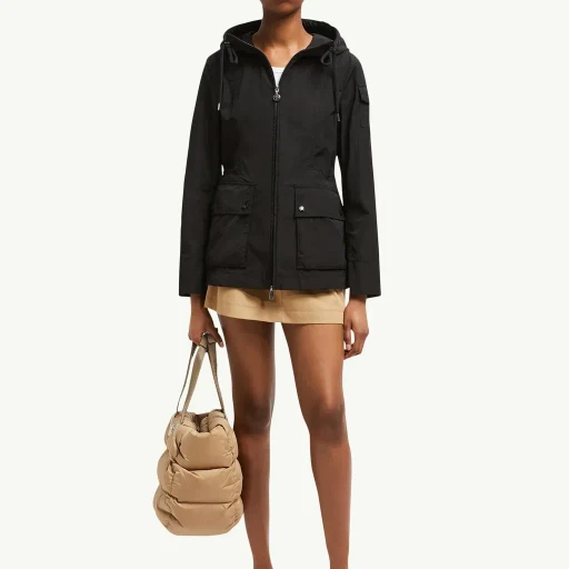 Leandro Hooded Parka Jacket