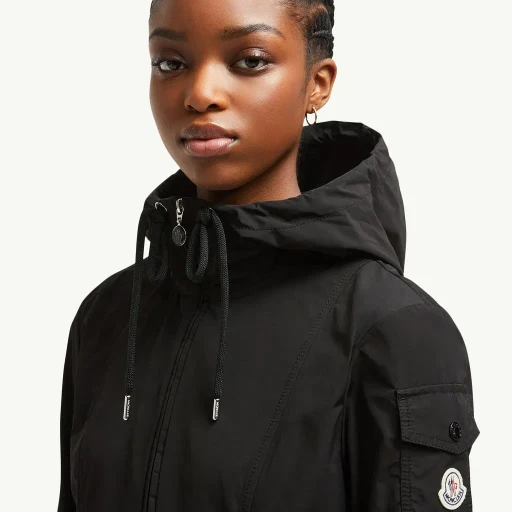 Leandro Hooded Parka Jacket