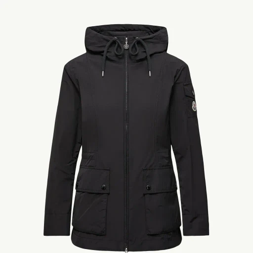 Leandro Hooded Parka Jacket