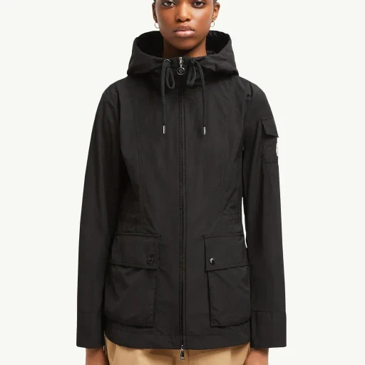 Leandro Hooded Parka Jacket