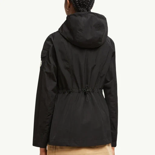 Leandro Hooded Parka Jacket