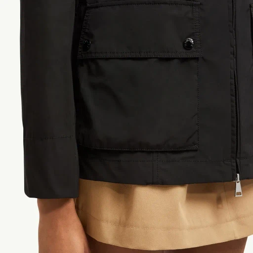 Leandro Hooded Parka Jacket