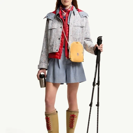 Termez Hooded Tweed Jacket