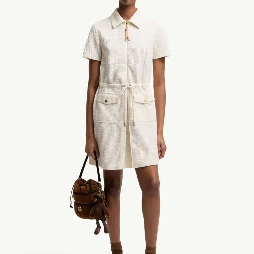 Bouclé Mini Dress