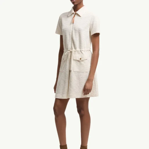 Bouclé Mini Dress