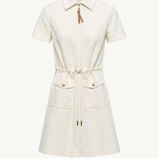 Bouclé Mini Dress