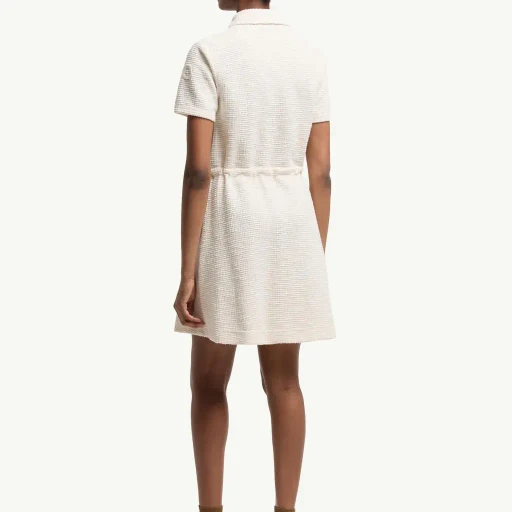 Bouclé Mini Dress
