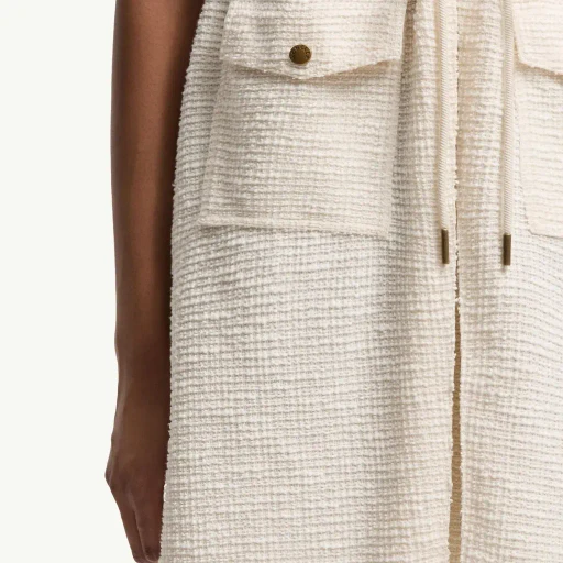 Bouclé Mini Dress